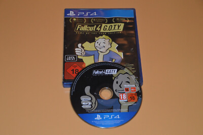 Fallout 4 Game of the Year Edition Spiel Sony Playstation PS4