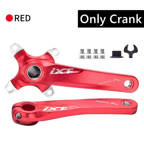 MTB Bicycle Integrated Crankset 104BCD 170mm Crank Chainring 32/34/36/38T - Picture 20 of 44