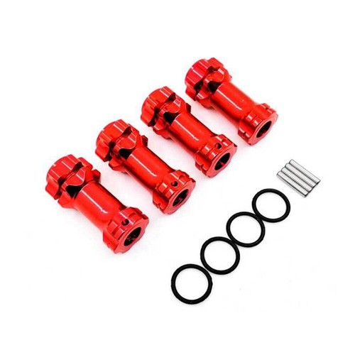 4Pcs 17mm Wheel Hex Hub Extension Adapter 30mm Aluminum For HSP 1/8 RC Car - Picture 15 of 20