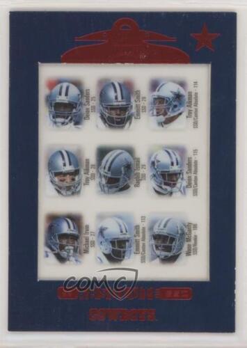 1999 Playoff Absolute SSD Deion Sanders Emmitt Smith Troy Aikman Rookie RC HOF - Picture 1 of 4
