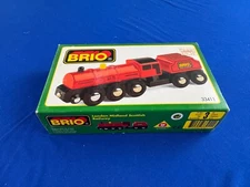 Brio LONDON MIDLAND SCOTTISH RAILWAY #33411 (1993)  Wooden Railway NIB