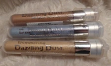 3 EXTREME COLOR Shimmering Dazzling Dust All Over Powder INTENSE DREAMY INNOCENT
