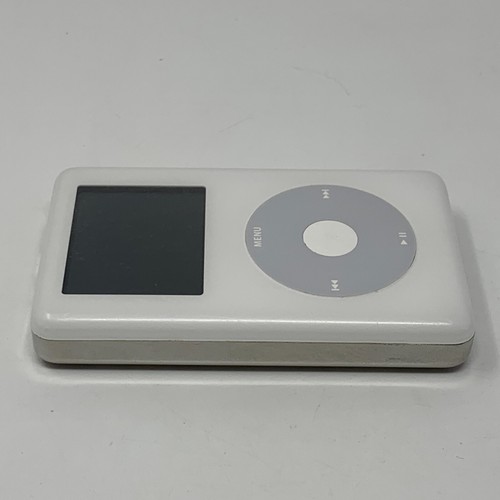 Apple iPod Photo Classic 4th Generation 20GB White A1099 MA079LL/A - NEW BATTERY - Picture 6 of 10