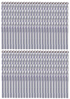 Masonry Drill Bit Set Carbide Tip Tapcon Half Flat Shank Drill Concrete-50Pcs