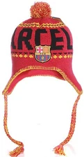 FC Barcelona Beanie Skull Cap hat Spain Soccer jersey Messi 10 neymar 11 SUAREZ 