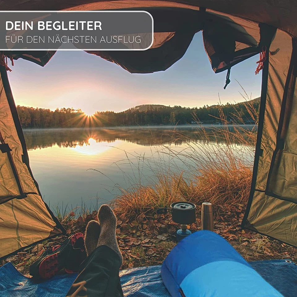 Aven PEAK XXL Extrem Schlafsack Winterschlafsack Mumienschlafsack max. -32°C - Bild 4 von 4