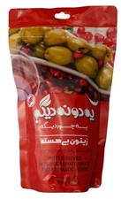 Manierte Oliven in Granatapfel saft und Kräuter Torshi Zeytun Olive 500gr