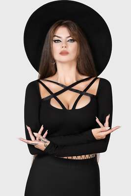 KILLSTAR Crop Top - Cordelia