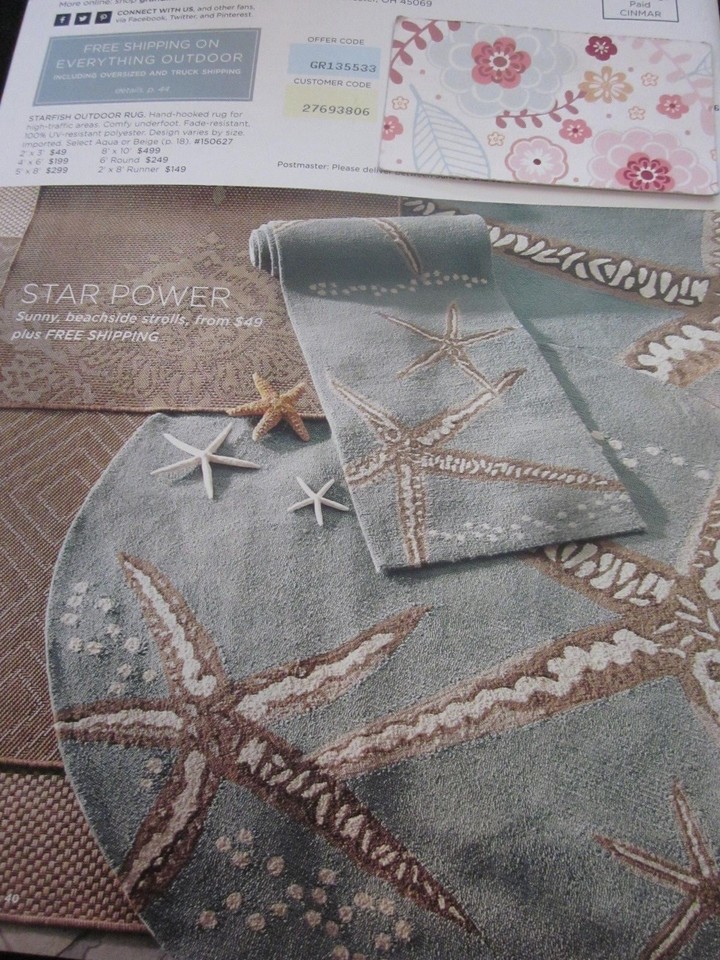 Grandinroad Grandin Road Catalog Look Book July 2016 Brand New eBay