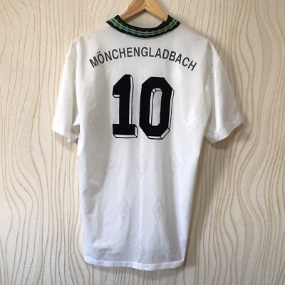 BORUSSIA MÖNCHENGLADBACH 1995 1996 HOME FOOTBALL SHIRT SOCCER