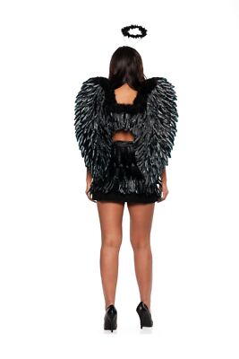 Black Feather Wings - Underwraps