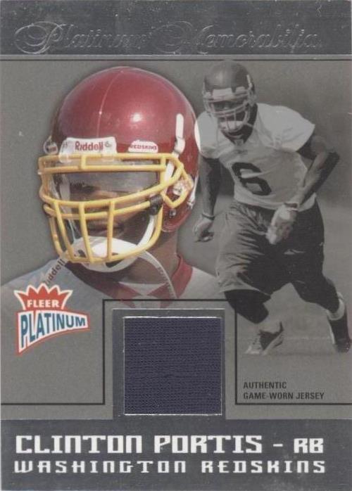 2004 Fleer Platinum Clinton Portis #PM-CP2 - 1 of 2