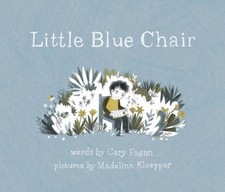 Little Blue Chair by Fagan, Cary