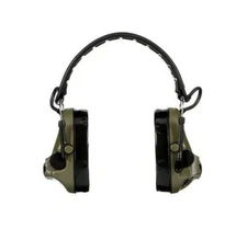 3M Peltor Comtac V Foldable Olive Drab Green Hearing Defender Mil/le Tactical...