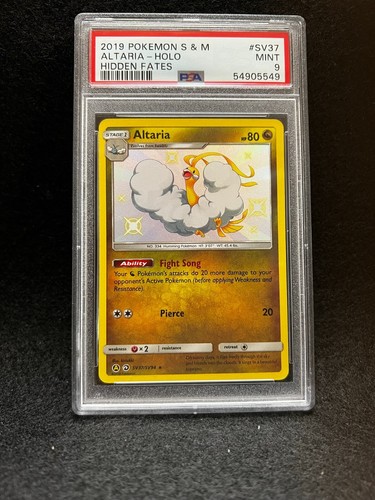 Altaria graded PSA 9 for sale on eBay