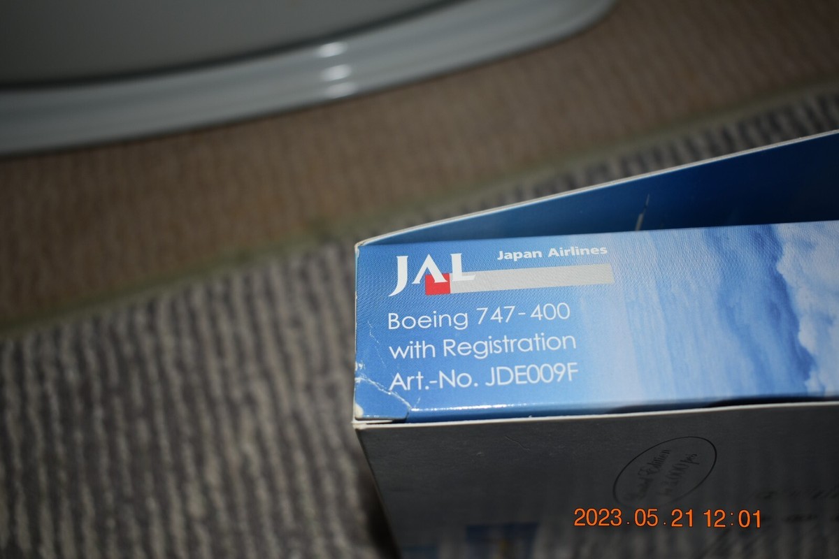 Rare 1:500 Herpa JAL B747-400 Dream Express No.6 JA8084 Rare 1:500 Herpa JAL B747-400 Dream Express No.6 JA8084