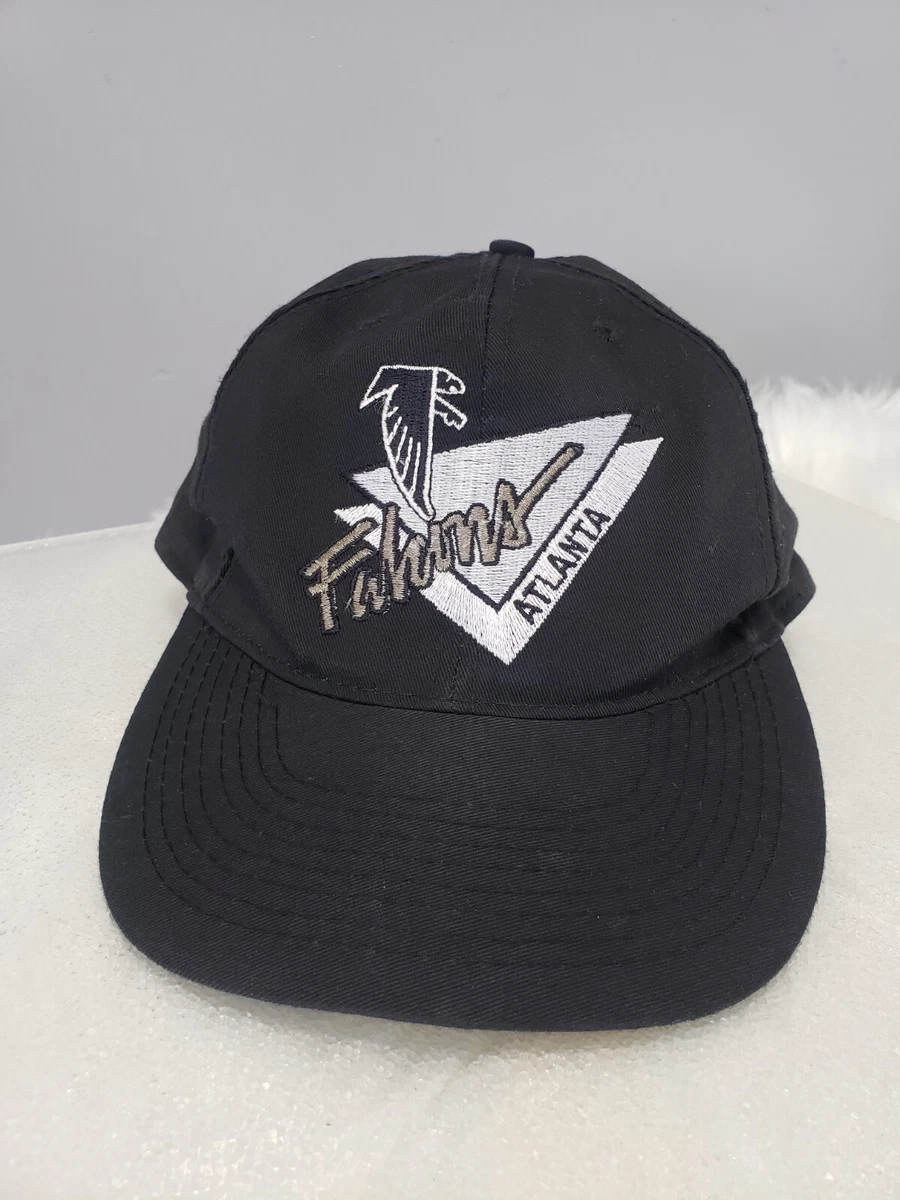Casquette Vintage Atlanta Falcons NFL Années 80 - Bretelles Gris Texturé