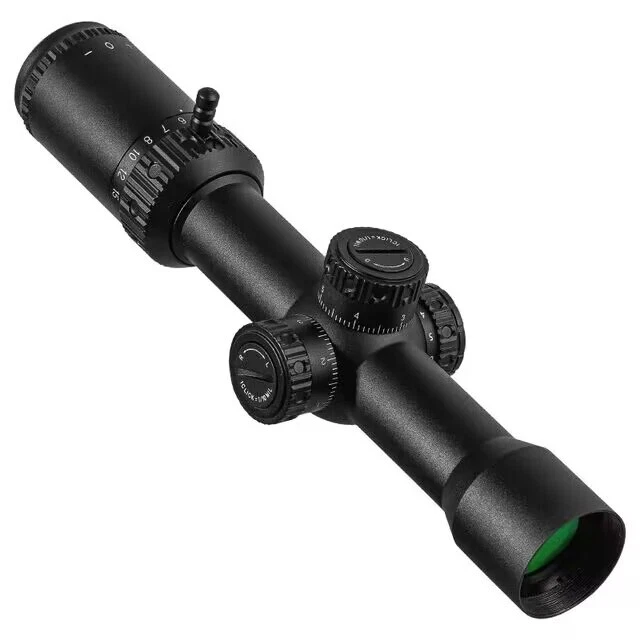 Optics 1.5-15X32 Scope SFIR Tactical Riflescope Red Illumination Reticle Sight - Image 2 of 4