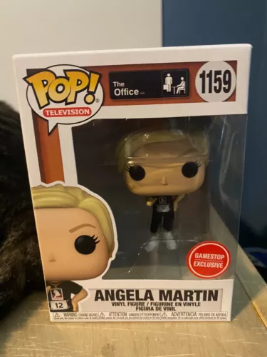 FUNKO Pop Vinyl The Office ANGELA MARTIN Figure C9+ GAMESTOP EXCLUSIVE