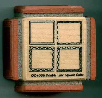 水槽用品 Cube a stamp(wood) Cube a stamp(wood)