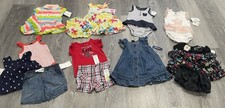 Lot Of New Infant Girls Clothes Oshkosh Jumping Beans Size 3-6 Months
