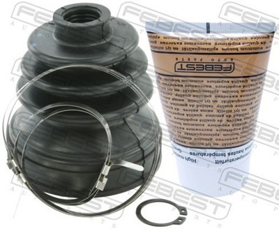 FEBEST Faltenbalg Antriebswelle 0515-BKT für BK MAZDA BL BK12 BK14 MZR BL12 BL14