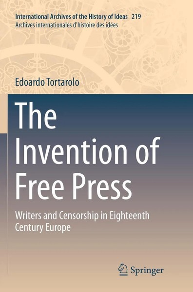 The Invention Of Free Press Writers And Censorship In Eighteenth Century Europe-image