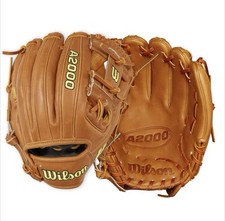 Guanto da baseball Wilson A2000 1786 11,5" marrone medio WBW102073115 RHT *NUOVO CON ETICHETTE*