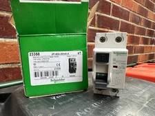 6x Schneider Electric RCCB 2P-40A-30mA-A 230V...