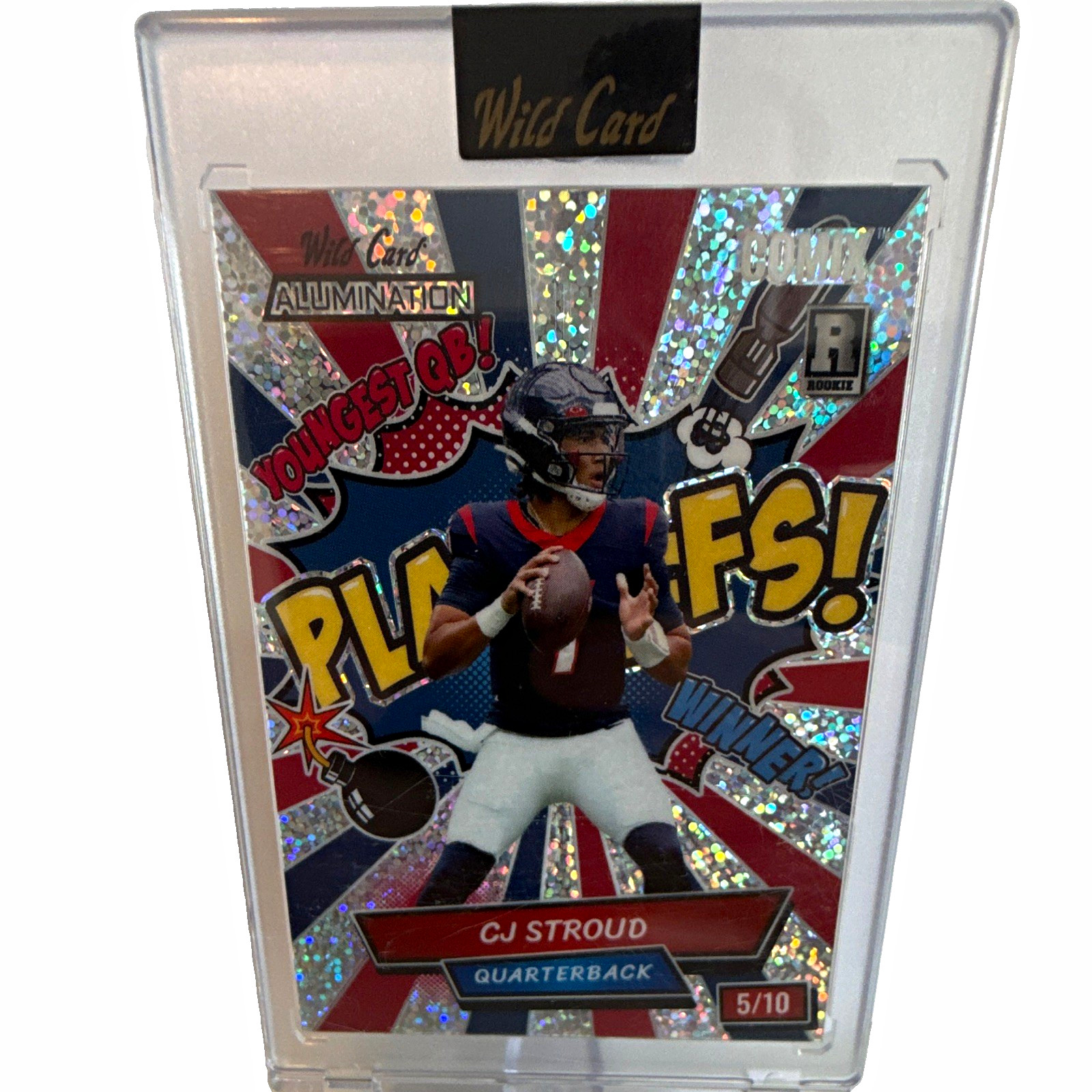 Wild Card 2023 Alumination Comix C.J. Stroud Rookie AC-CS Serial #5/10