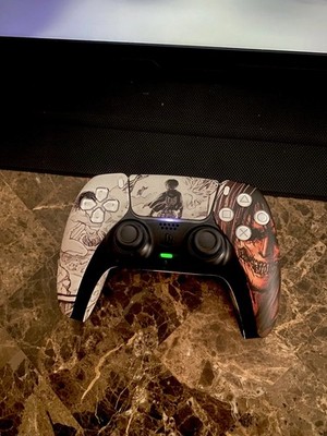Custom Attack on Titan PS5 Controller by BCB Controllers - Fully Modded 