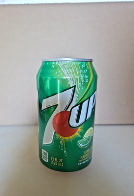 7-UP Soda Pop Can Safe