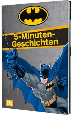 Batman: 5-Minuten-Geschichten | Buch | DC Universum | 80 S. | Deutsch | 2026