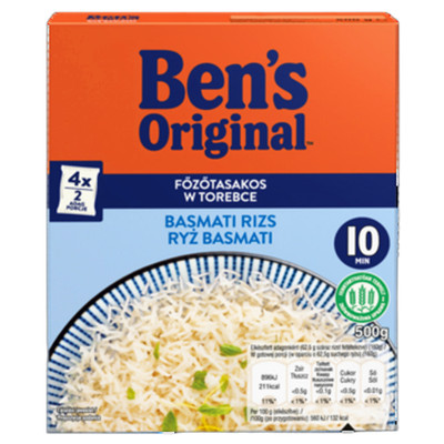 5910673050118 Ben's Ryż basmati 500g Uncle Ben's