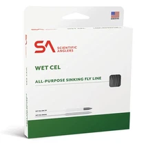 Scientific Anglers WetCel Fly Line All Sizes