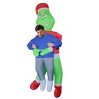 Inflatable Costume Adult Blow Up Cosplay Outfit for Christmas/Halloween/Birth...