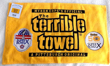 Pittsburgh Steelers Super Bowl diez (X) 50 aniversario terrible toalla