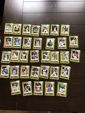 2011 GREENBAY BULLFROGS  DAV TEAM SET W/ MITCH HANIGER RC GIANTS