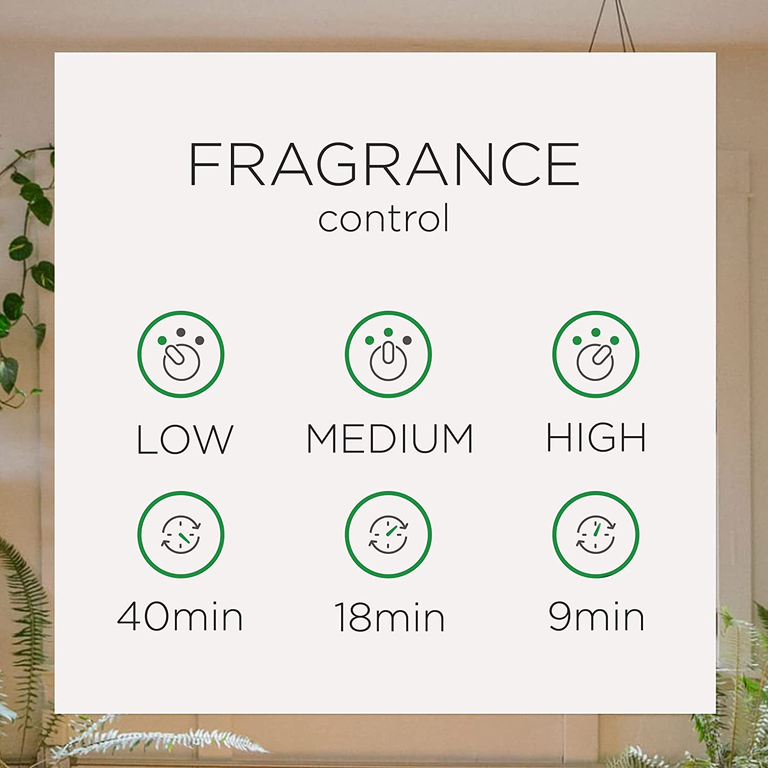 Automatic Air Freshener Spray Refill, 2Ct, Apple Cinnamon, Odor Neutralization,