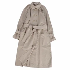 Rene L'UNE Coat Trench Nylon Outerwear Women's 2 (equivalent to M) Used MOLO-0
