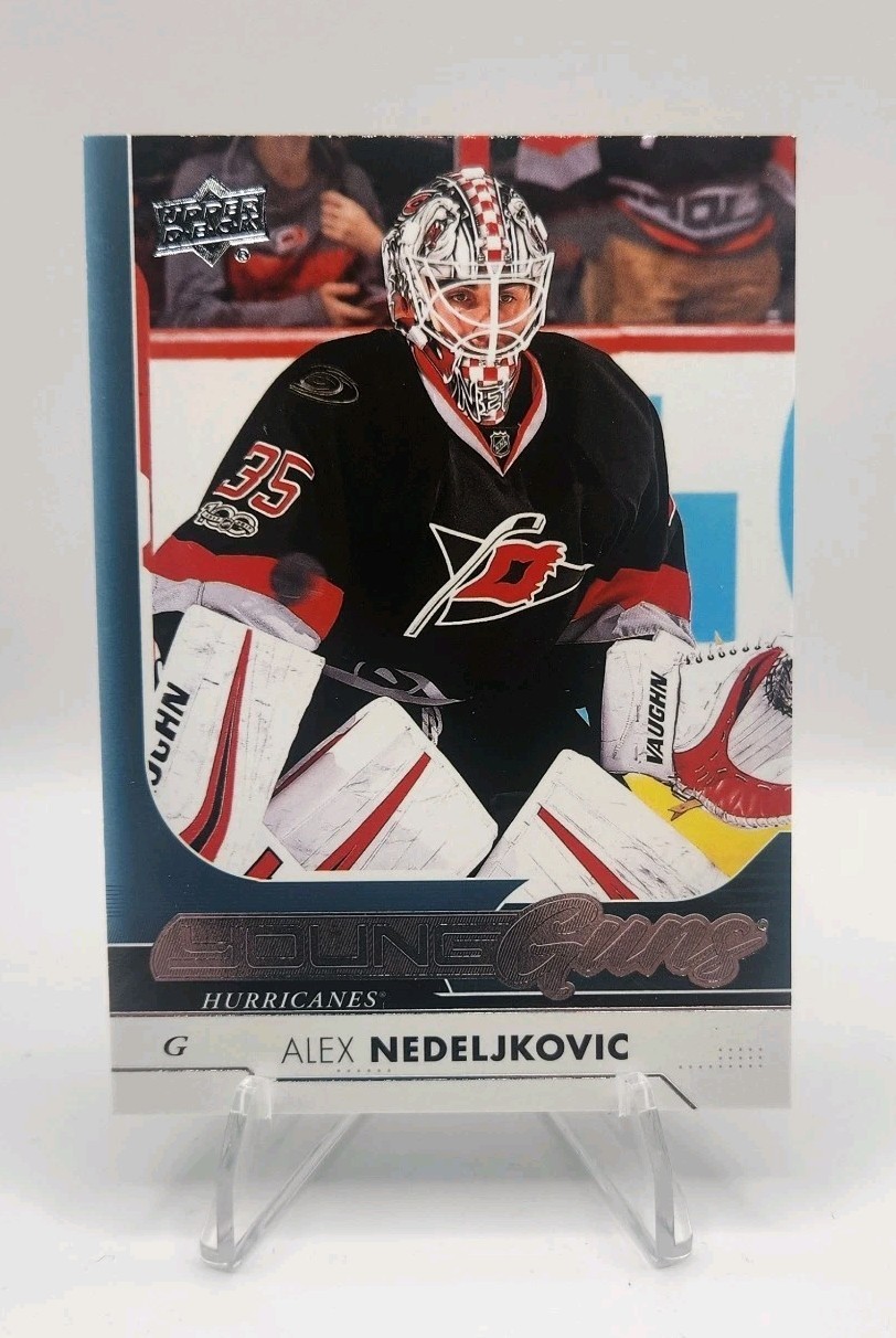 2017-18 Upper Deck Young Guns Alex Nedeljkovic #461 Rookie RC