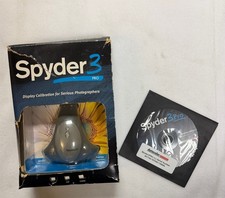 Used SPYDER 3 Pro Computer Monitor Data color Display Calibration Photography