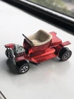 Vintage Mattel Hot Wheels Redline 1968 Red Hot Heap Toy Car Nice