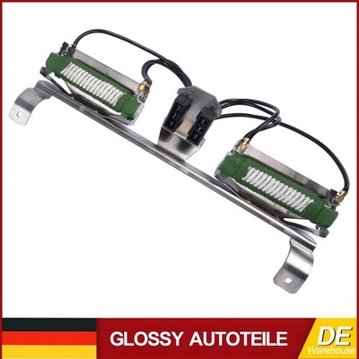 Widerstandshalter mit 2 Widerständen für VW T4 Modelle 7D0971804E 701971280 ZZ