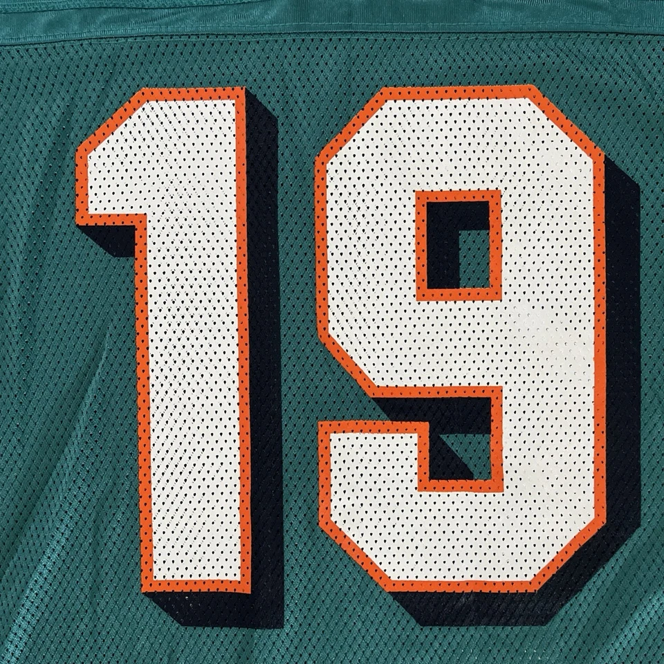 MIAMI DOLPHINS BRANDON MARSHALL ON FIELD REEBOK JERSEY SIZE XL BJR - Image 3 of 4