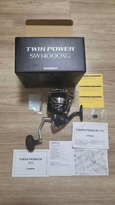 SHIMANO TWIN POWER SW 14000XG Spinnrolle gebraucht JDM Japan
