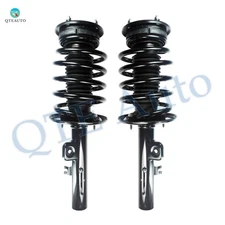 Pair 2 Front L-R Quick Complete Strut-Coil Spring For 2008 2009 Ford Taurus AWD