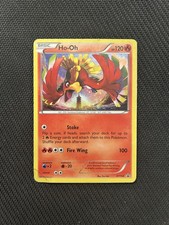 Pokemon TCG Ho-Oh XY153! Damaged Condition! See Description! on eBay
