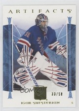 2022-23 Upper Deck Artifacts Goalies Yellow 33/50 Igor Shesterkin #136 1e15