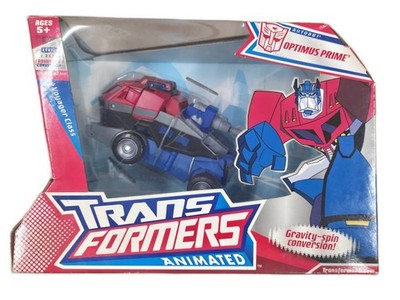 Hasbro Transformers Animated: Optimus Prime Voyager Action Figure
